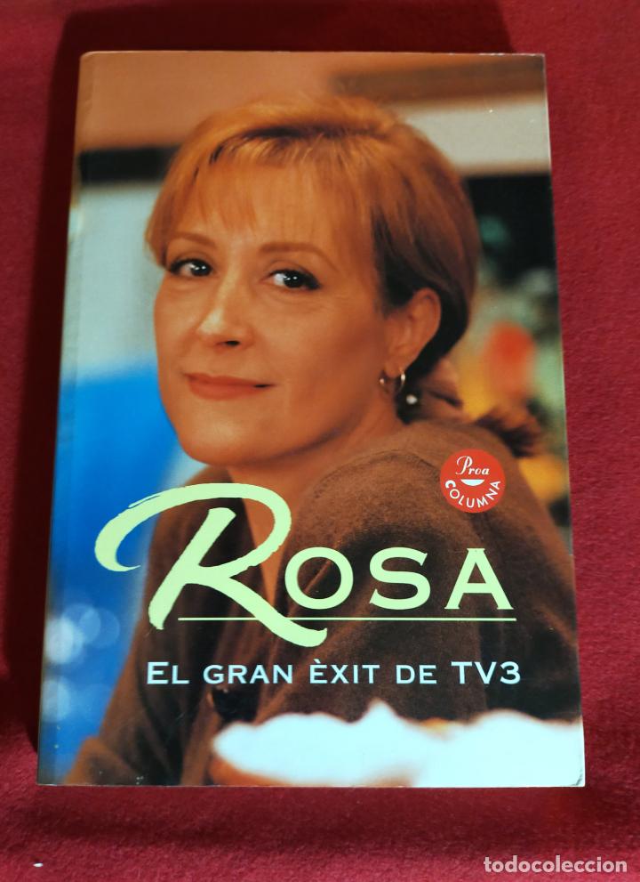 Libros de segunda mano: ROSA. - EL GRAN EXIT DE TV3- (CATALA) - Foto 1