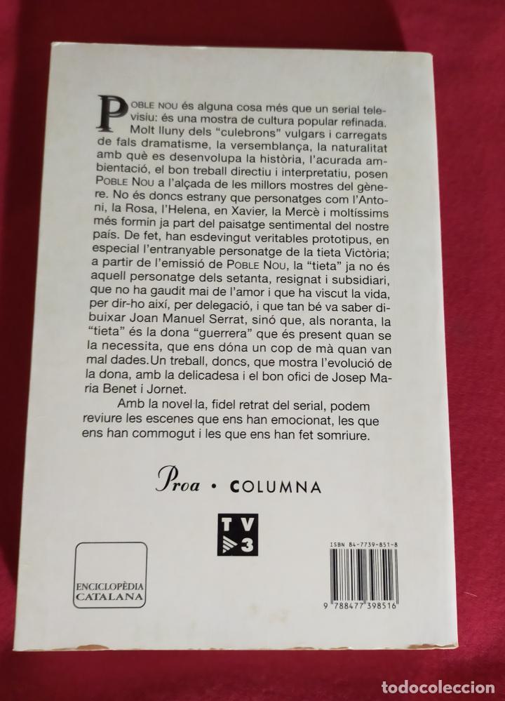 Libros de segunda mano: POBLE NOU - (CATALA) - Foto 2