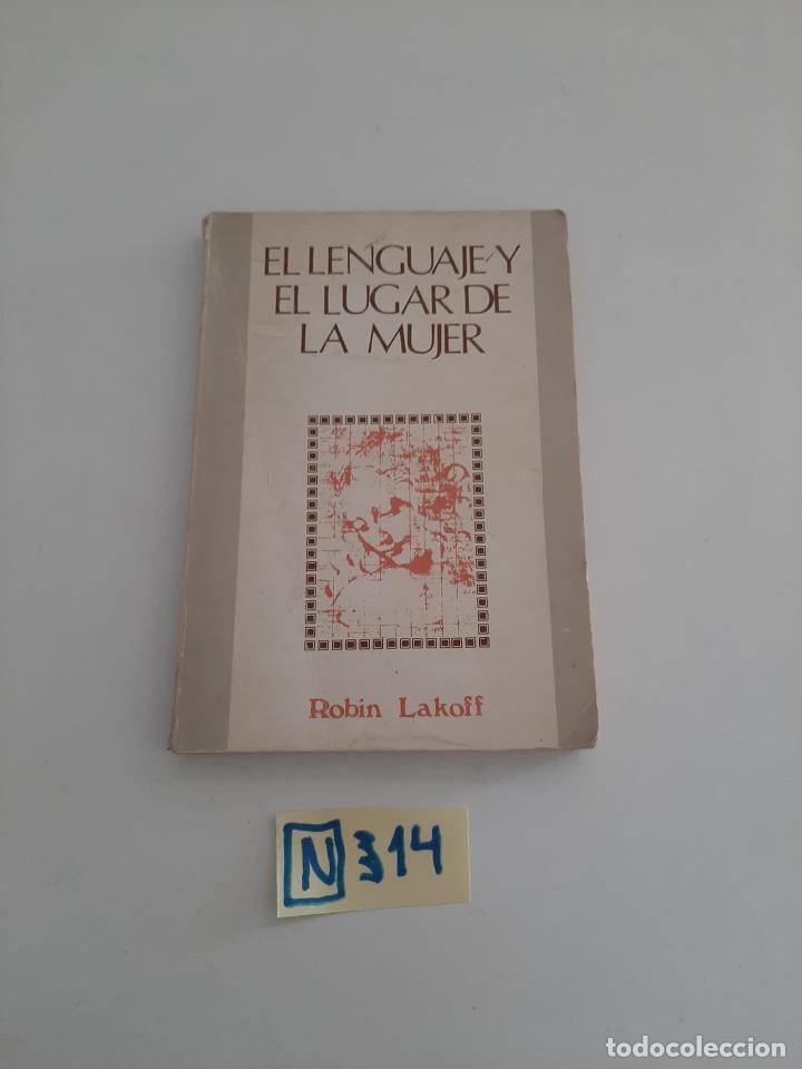 Libros de segunda mano: El lenguaje y el lugar de la mujer - Foto 1