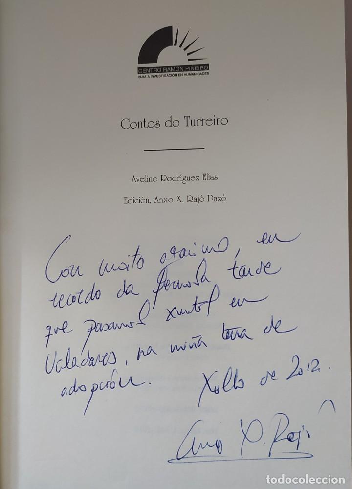 Libros de segunda mano: CONTOS DO TURREIRO - Foto 2