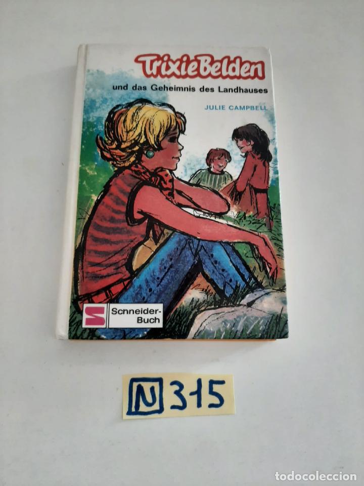 Libros de segunda mano: Trixie Belden - Foto 1