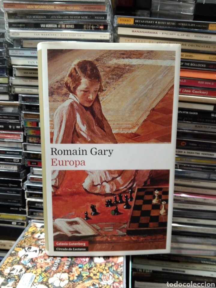 Libros de segunda mano: Romain Gary europa - Foto 1