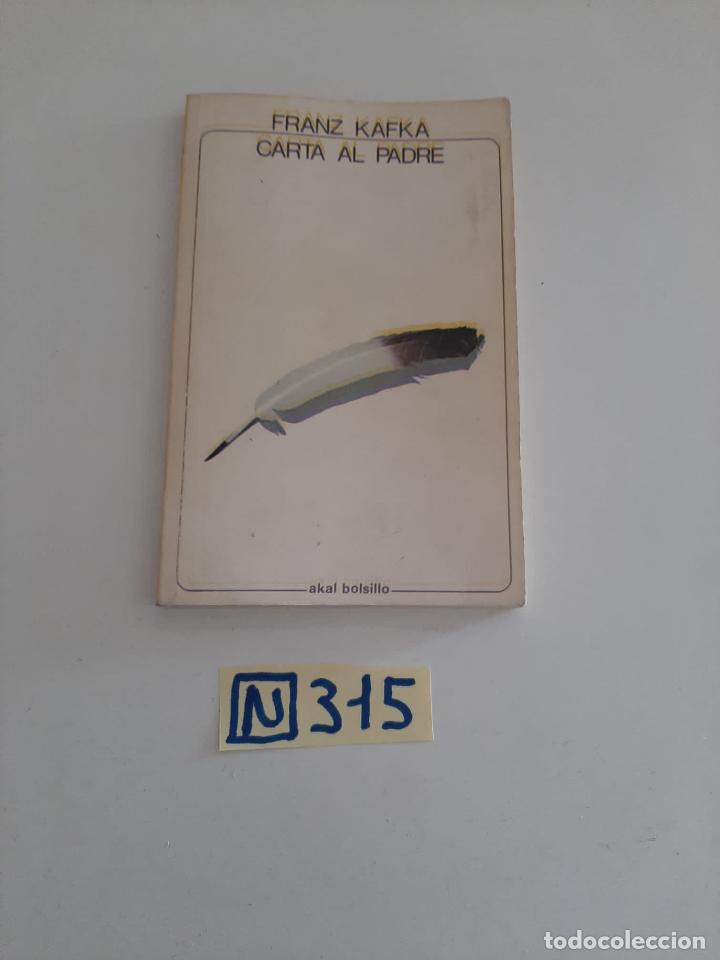 Libros de segunda mano: Carta al padre - Foto 1