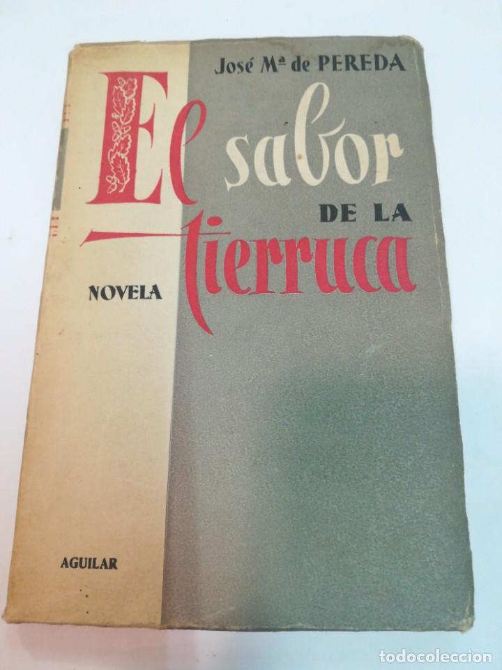 Second hand books: J.M&ordm; PEREDA El sabor de la tierra SA6536