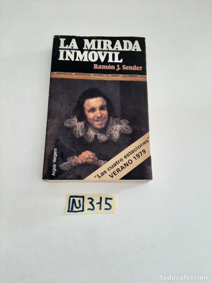 Libros de segunda mano: La mirada inmobil - Foto 1