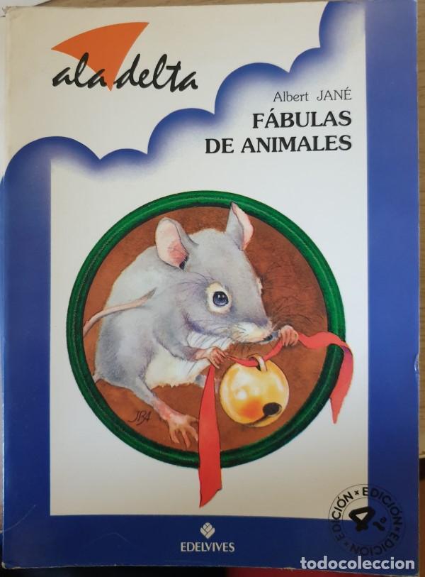 Libros de segunda mano: FABULAS DE ANIMALES. - JANE, Albert. - Foto 1