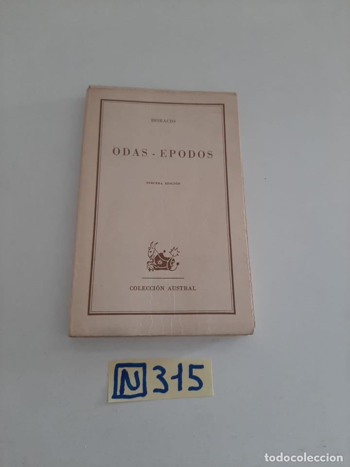 Libros de segunda mano: Odas podos - Foto 1