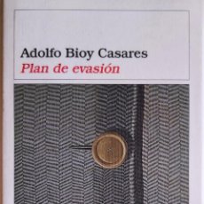 Libros de segunda mano: PLAN DE EVASIÓN, POR ADOLFO BIOY CASARES, DESTINO / EMECÉ, 2006. 218 PÁGS.