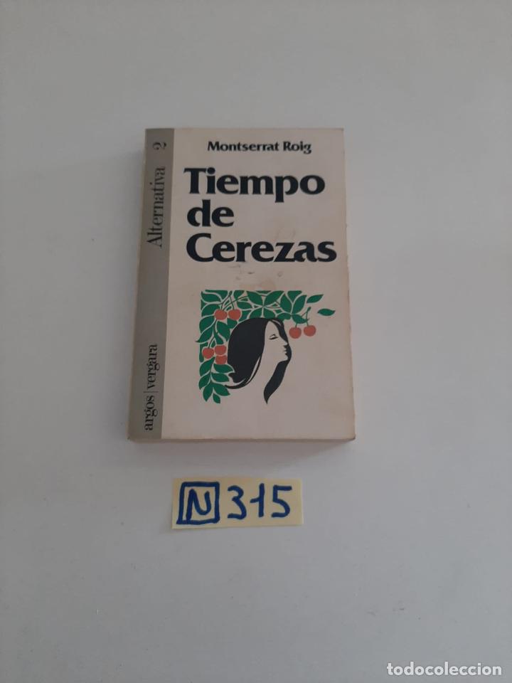 Libros de segunda mano: Tiempo de cerezas - Foto 1