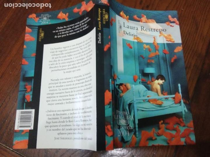 Libros de segunda mano: Delirio. - Laura Restrepo. - Foto 2