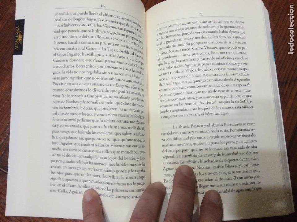 Libros de segunda mano: Delirio. - Laura Restrepo. - Foto 3