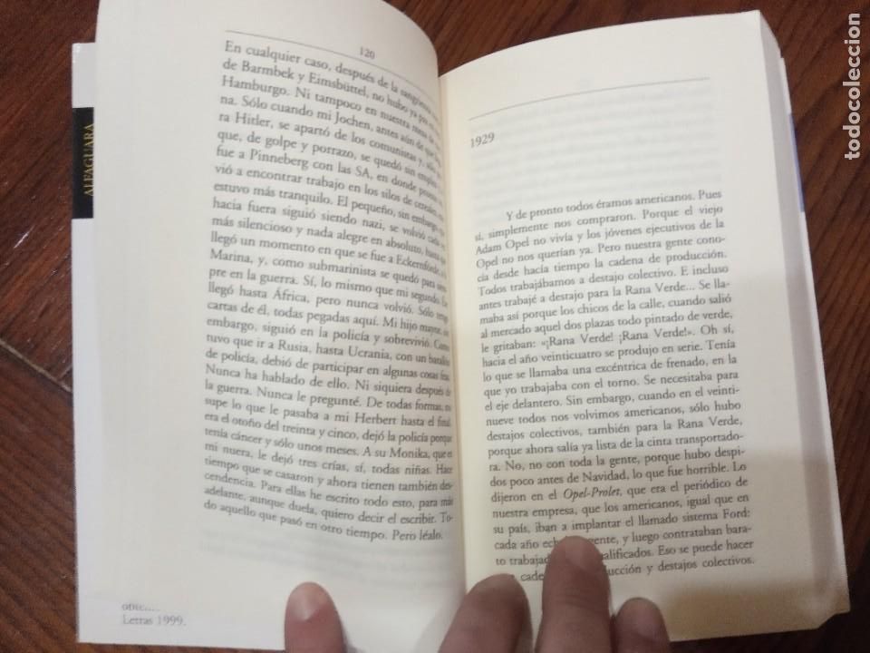 Libros de segunda mano: Mi siglo. - G&uuml;nter Grass. - Foto 3