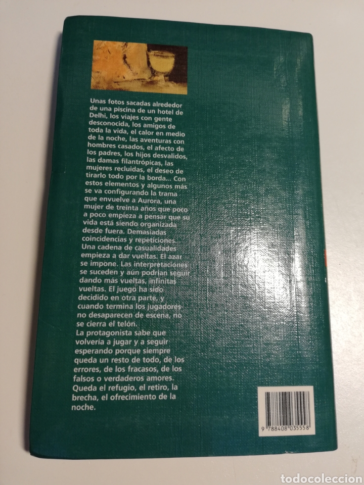 Libros de segunda mano: QUEDA LA NOCHE (SOLEDAD PU&Eacute;RTOLAS) - Foto 3