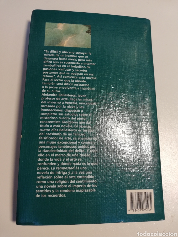 Libros de segunda mano: LA TEMPESTAD (JUAN MANUEL DE PRADA) - Foto 3