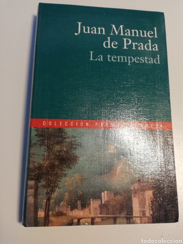 Libros de segunda mano: LA TEMPESTAD (JUAN MANUEL DE PRADA) - Foto 1