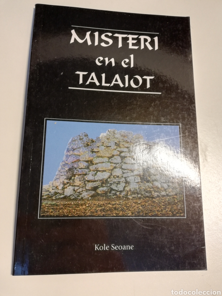 Second hand books: MISTERI EN EL TALAIOT (KOLE SEOANE)