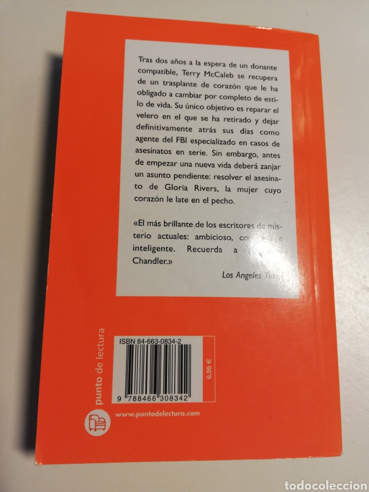 Libros de segunda mano: DEUDA DE SANGRE (MICHAEL CONNELLY) - Foto 3