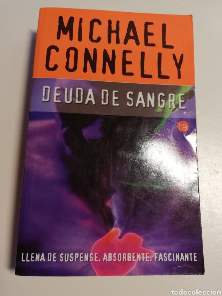 Libros de segunda mano: DEUDA DE SANGRE (MICHAEL CONNELLY) - Foto 1