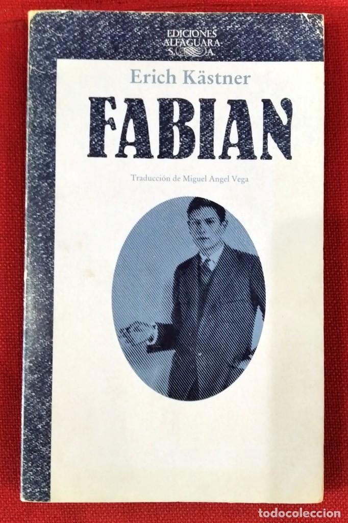 Libros de segunda mano: Fabian. Erich K&auml;stner - Foto 1