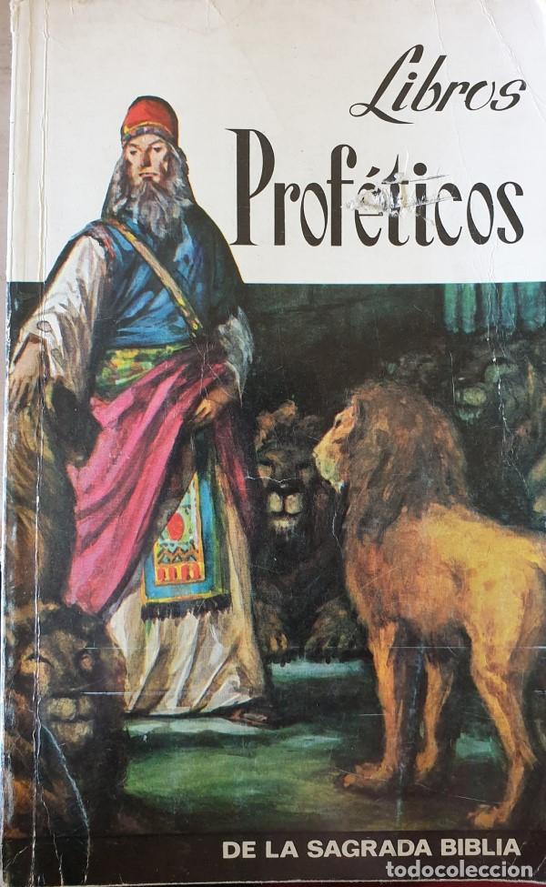 Libros de segunda mano: LIBROS PROFETICOS. - - Foto 1