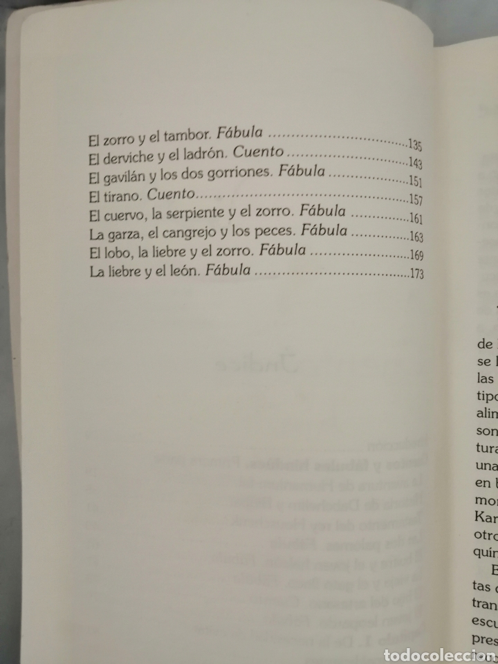 Libros de segunda mano: CUENTOS Y F&Aacute;BULAS HIND&Uacute;ES - Foto 4