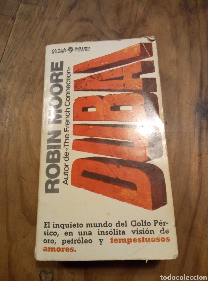 Libros de segunda mano: Dub&aacute;i Robin Moore 1977 - Foto 1