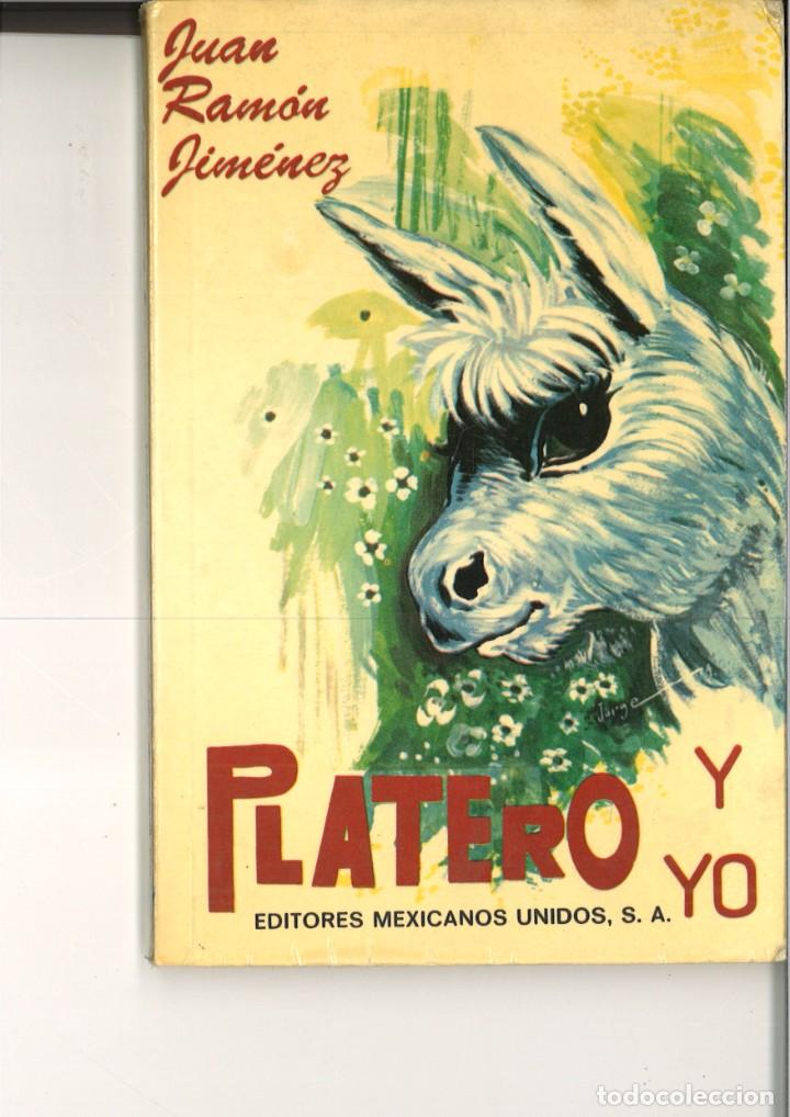 Libros de segunda mano: PLATERO Y YO. Juan Ram&oacute;n Jim&eacute;nez - Foto 1