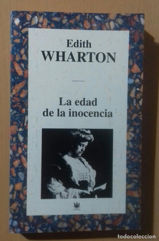 Libros de segunda mano: EDITH WHARTON LA EDAD DE LA INOCENCIA - Foto 1
