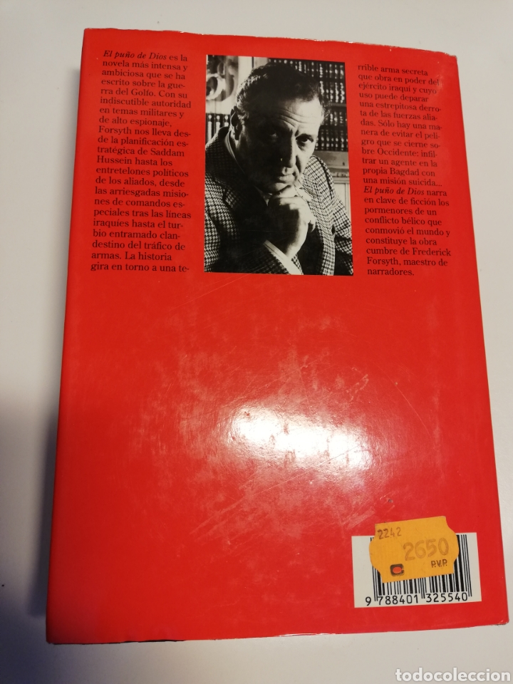 Libros de segunda mano: EL PU&Ntilde;O DE DIOS (FREDERICK FORSYTH) - Foto 3
