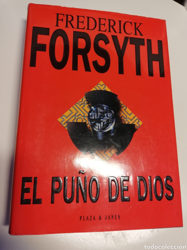 Libros de segunda mano: EL PU&Ntilde;O DE DIOS (FREDERICK FORSYTH) - Foto 1