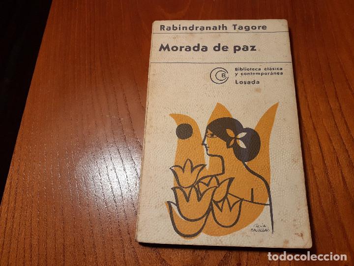 Libros de segunda mano: MORADA DE PAZ - RABINDRANATH TAGORE - Foto 1