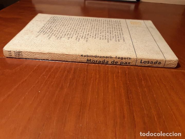 Libros de segunda mano: MORADA DE PAZ - RABINDRANATH TAGORE - Foto 2