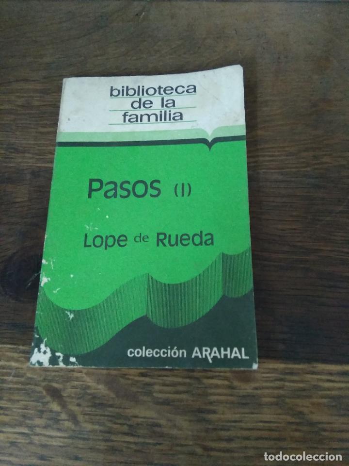 Libros de segunda mano: Pasos (I), Lope de Rueda. L.28256 - Foto 1