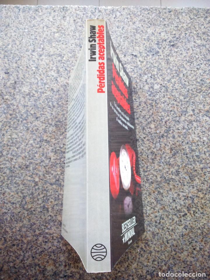 Libros de segunda mano: PERDIDAS ACEPTABLES -- IRWIN SHAW -- PLANETA 1983 -- - Foto 3