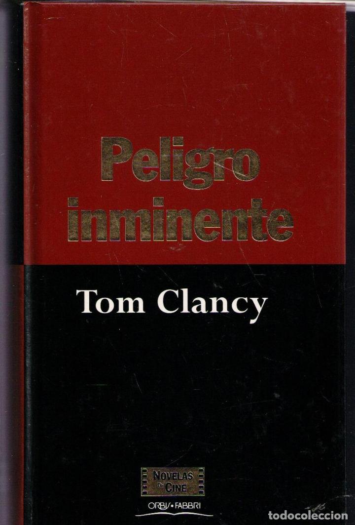 Libros de segunda mano: Peligro inminente, Tom Clancy - Foto 1