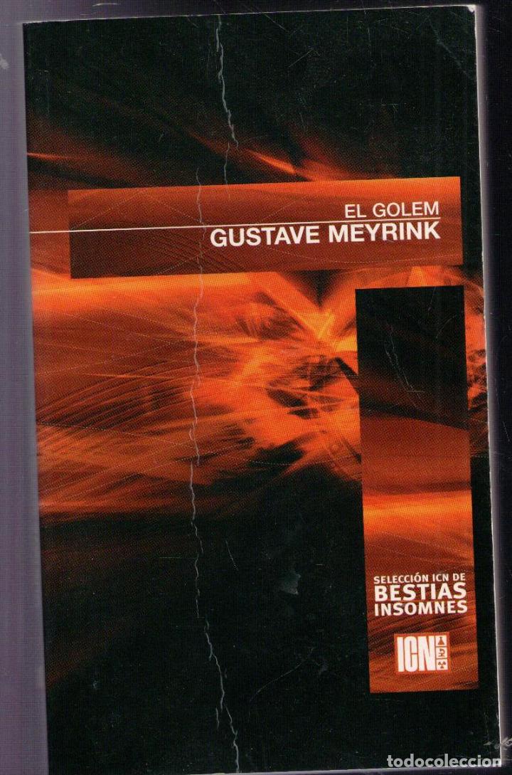 Libros de segunda mano: El Golem, Gustave Meyrink - Foto 1