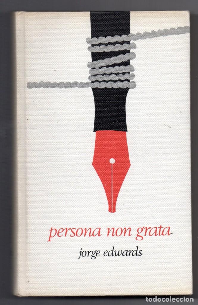 Libros de segunda mano: Persona non grata. Jorge Edwards - Foto 1