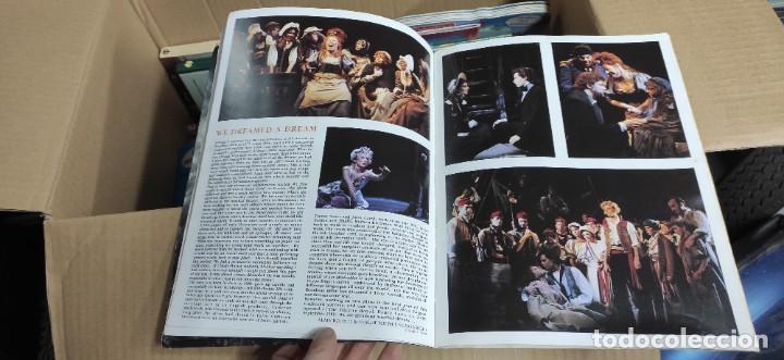 Libros de segunda mano: Programa opera Les Miserables (Los miserables) en ingl&eacute;s - Foto 4