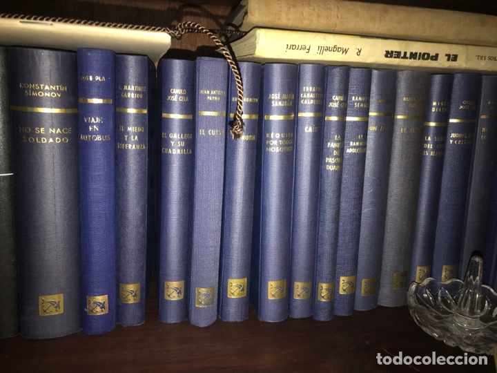 Libros de segunda mano: coleccion novelas ediciones destino