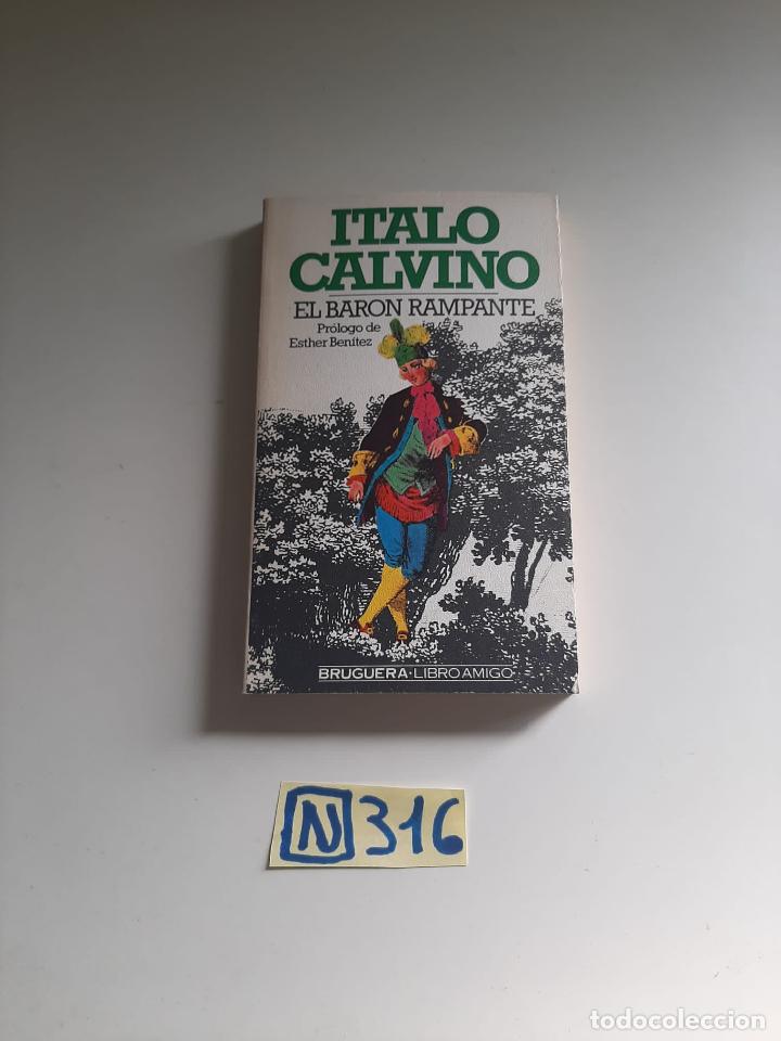 Libros de segunda mano: El bar&oacute;n rampante - Foto 1