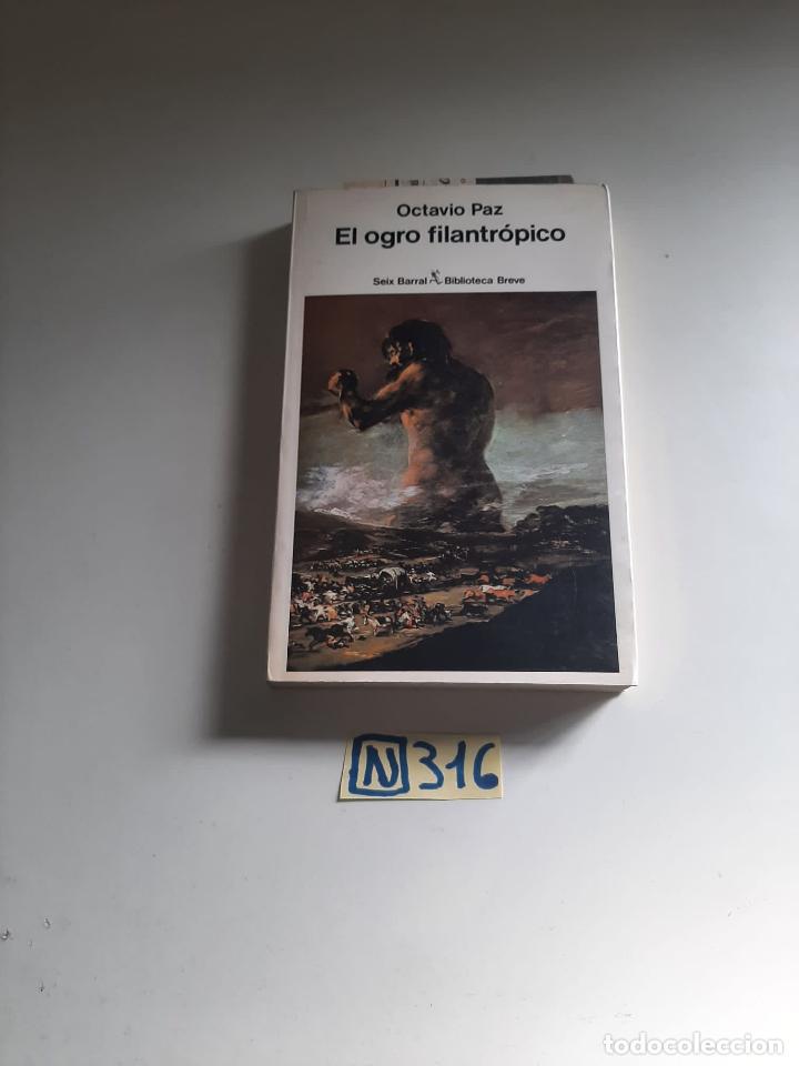 Libros de segunda mano: El ogro filantr&oacute;pico - Foto 1