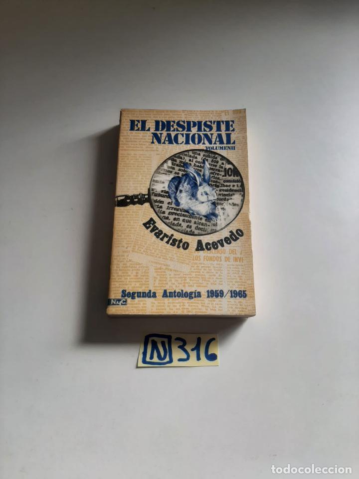 Libros de segunda mano: El despiste nacional - Foto 1