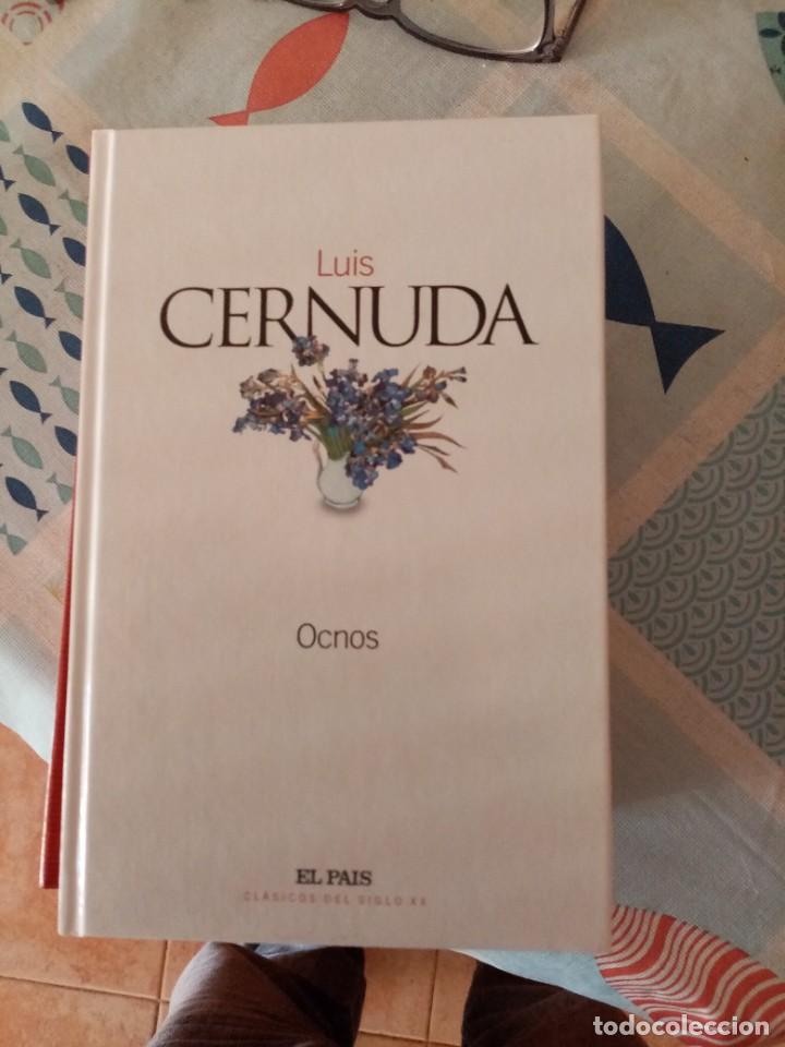 Libros de segunda mano: Ocnos de Luis Cernuda Ed. El Pa&iacute;s - Foto 1