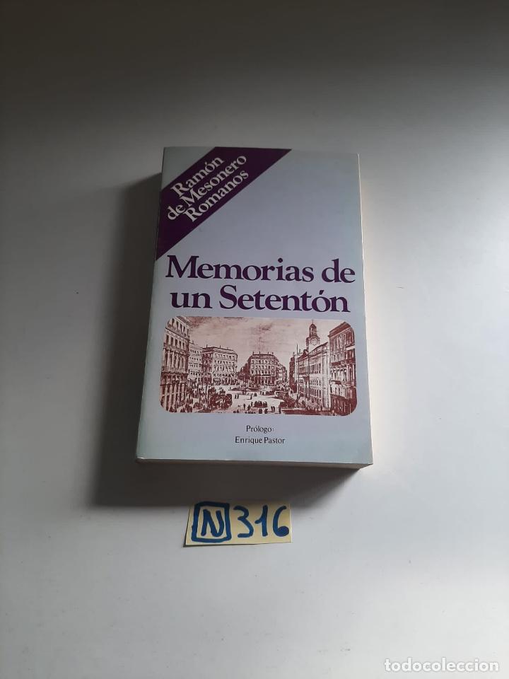 Libros de segunda mano: Memorias de un Sententon - Foto 1