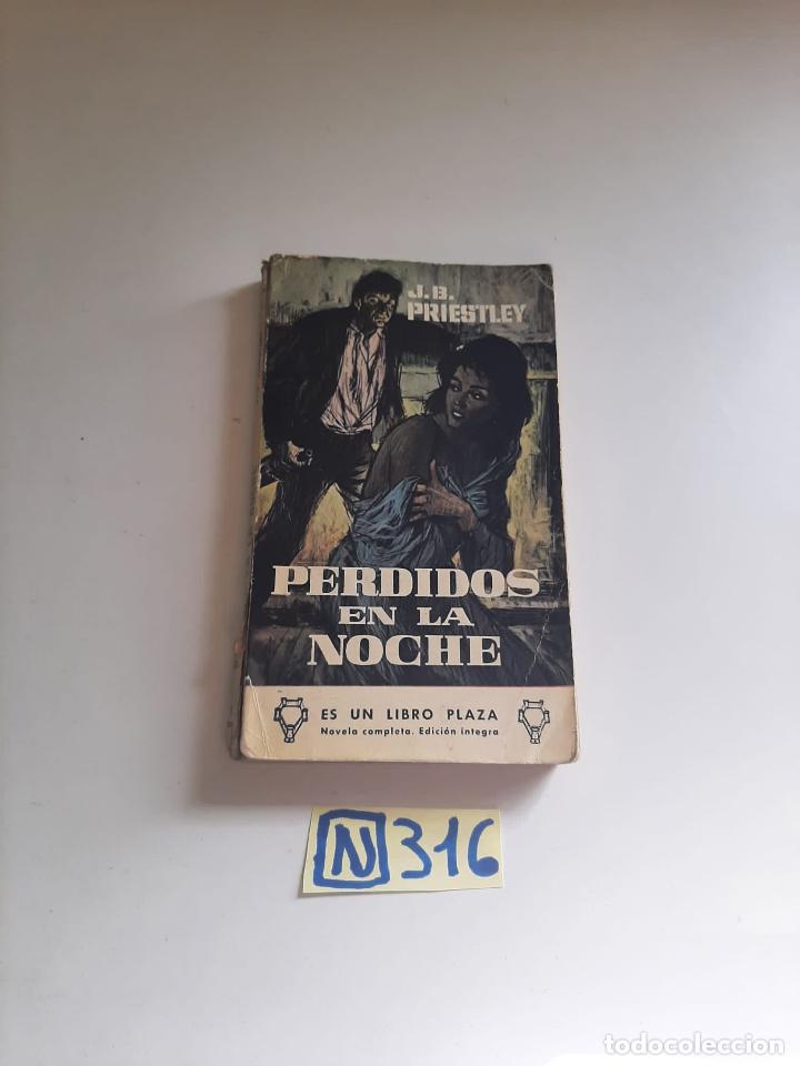 Libros de segunda mano: Perdidos en la noche - Foto 1