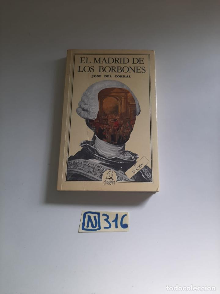 Libros de segunda mano: El Madrid de los borbones - Foto 1