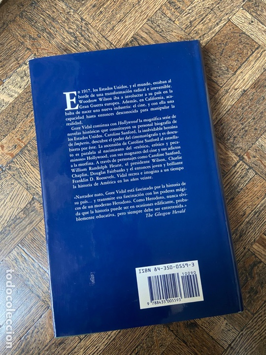 Libros de segunda mano: Hollywood - Gore Vidal - Edhasa (1990) - Foto 2
