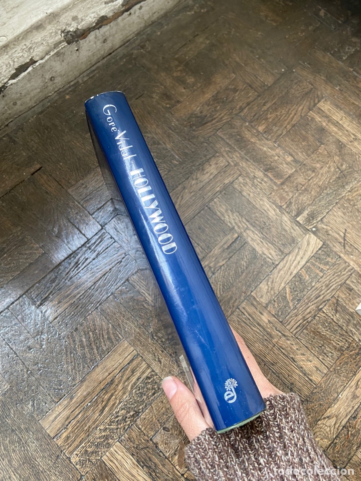 Libros de segunda mano: Hollywood - Gore Vidal - Edhasa (1990) - Foto 4