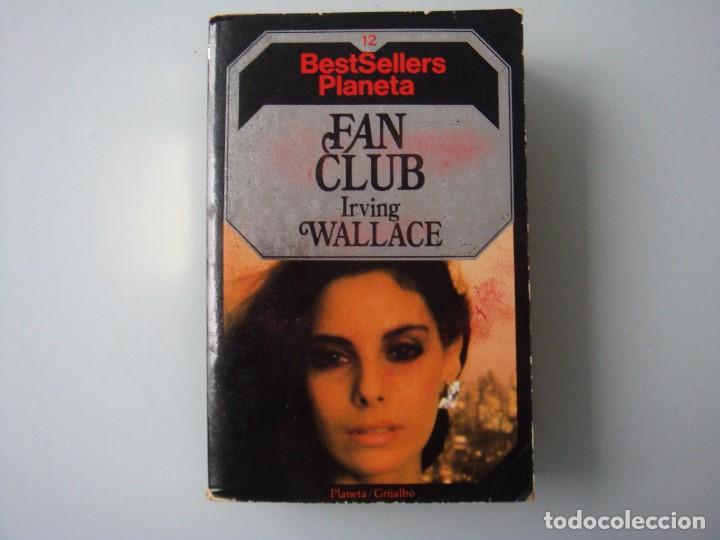 Libros de segunda mano: FAN CLUB - Foto 1