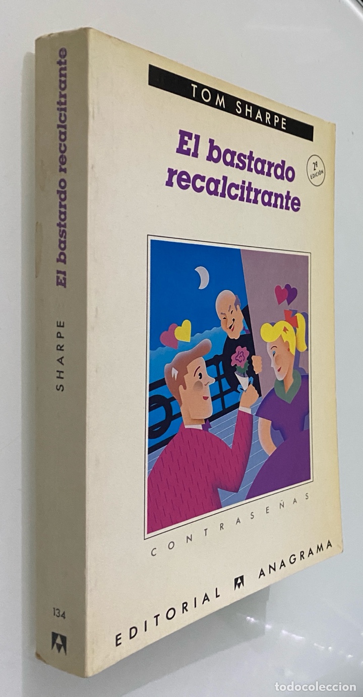 Libros de segunda mano: El bastardo recalcitrante - SHARPE, Tom - Foto 3